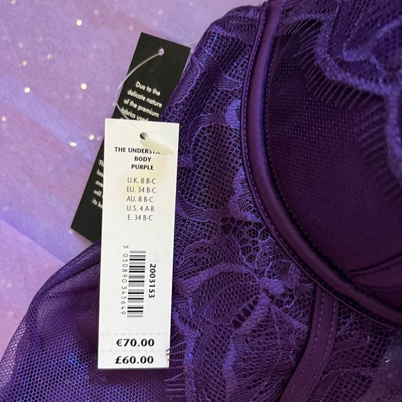 Ann Summers | NWT | the Understated Underwire Thong Teddy with Garter Straps - Picture 7 of 15